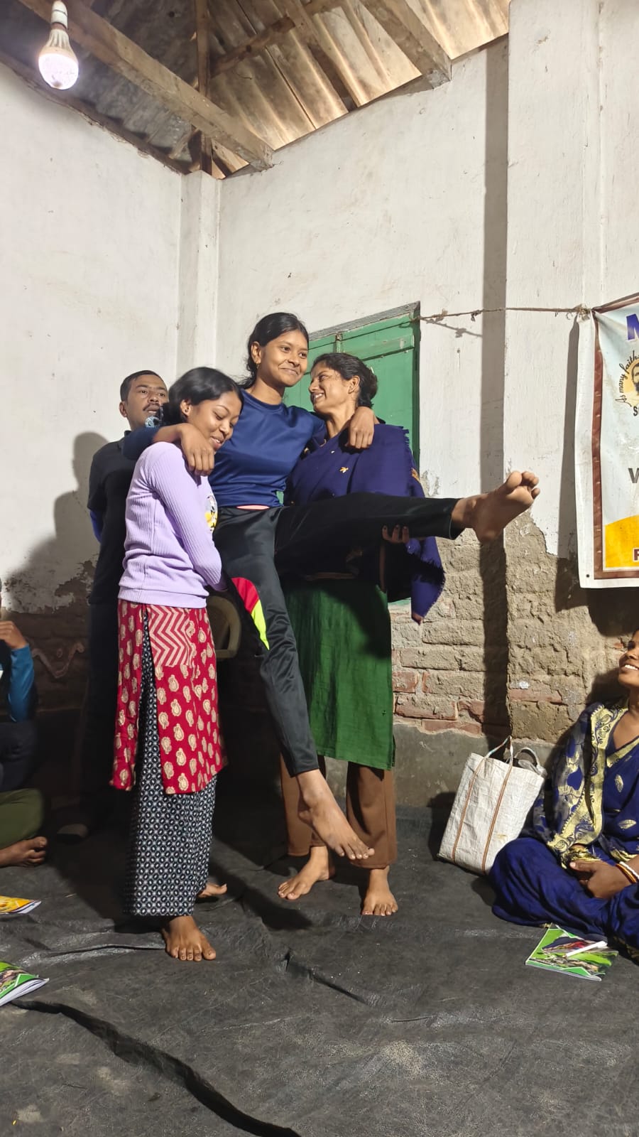 Training On Disaster Management Held At Pathar Pratima