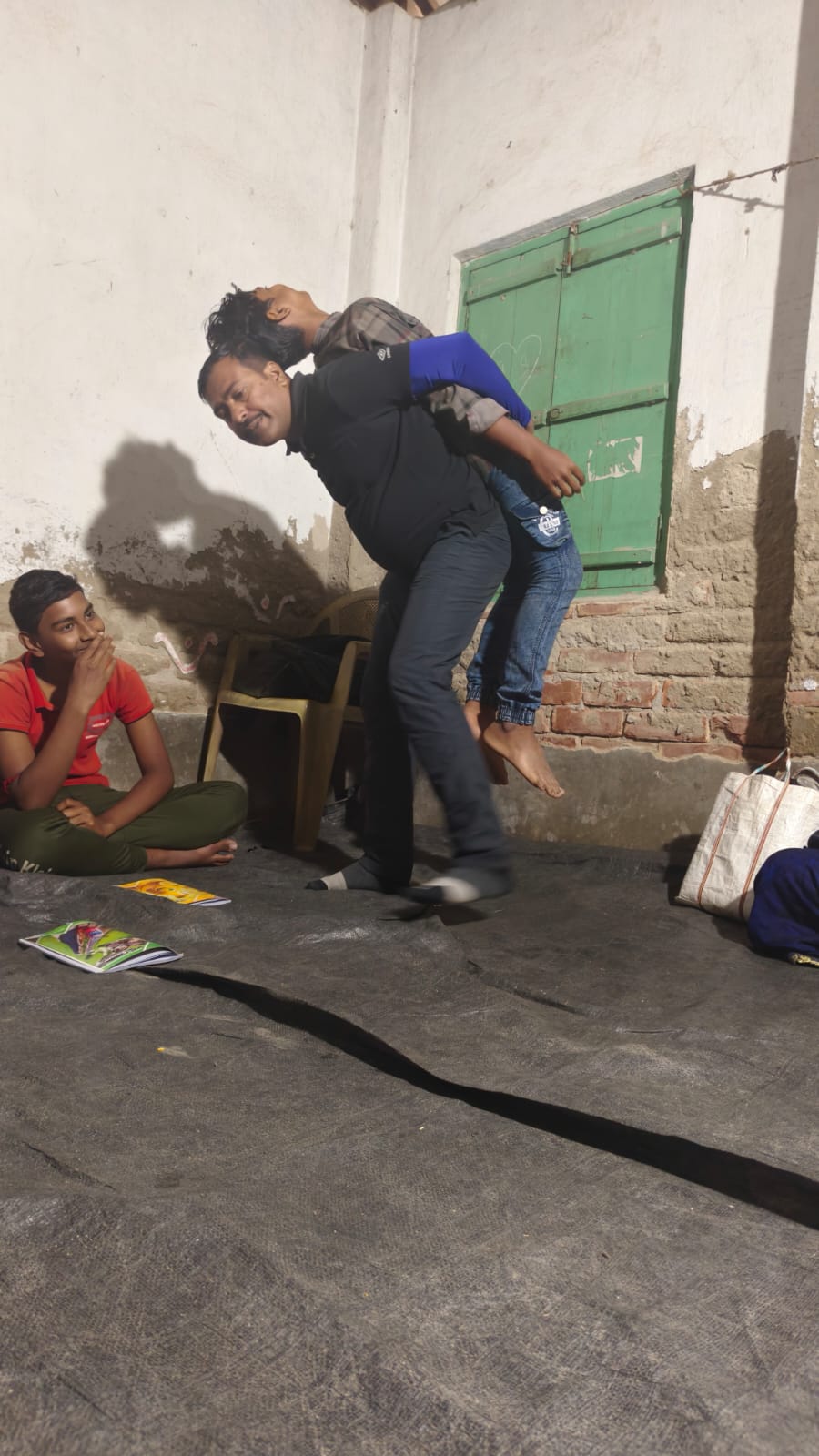 Training On Disaster Management Held At Pathar Pratima