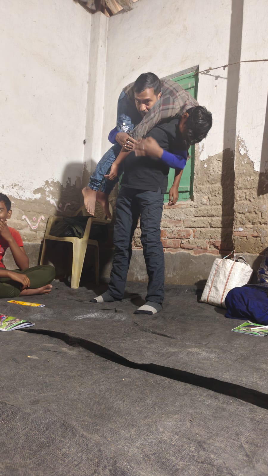 Training On Disaster Management Held At Pathar Pratima