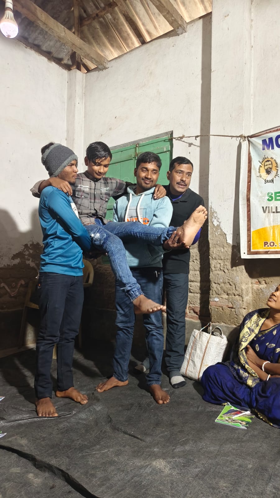 Training On Disaster Management Held At Pathar Pratima