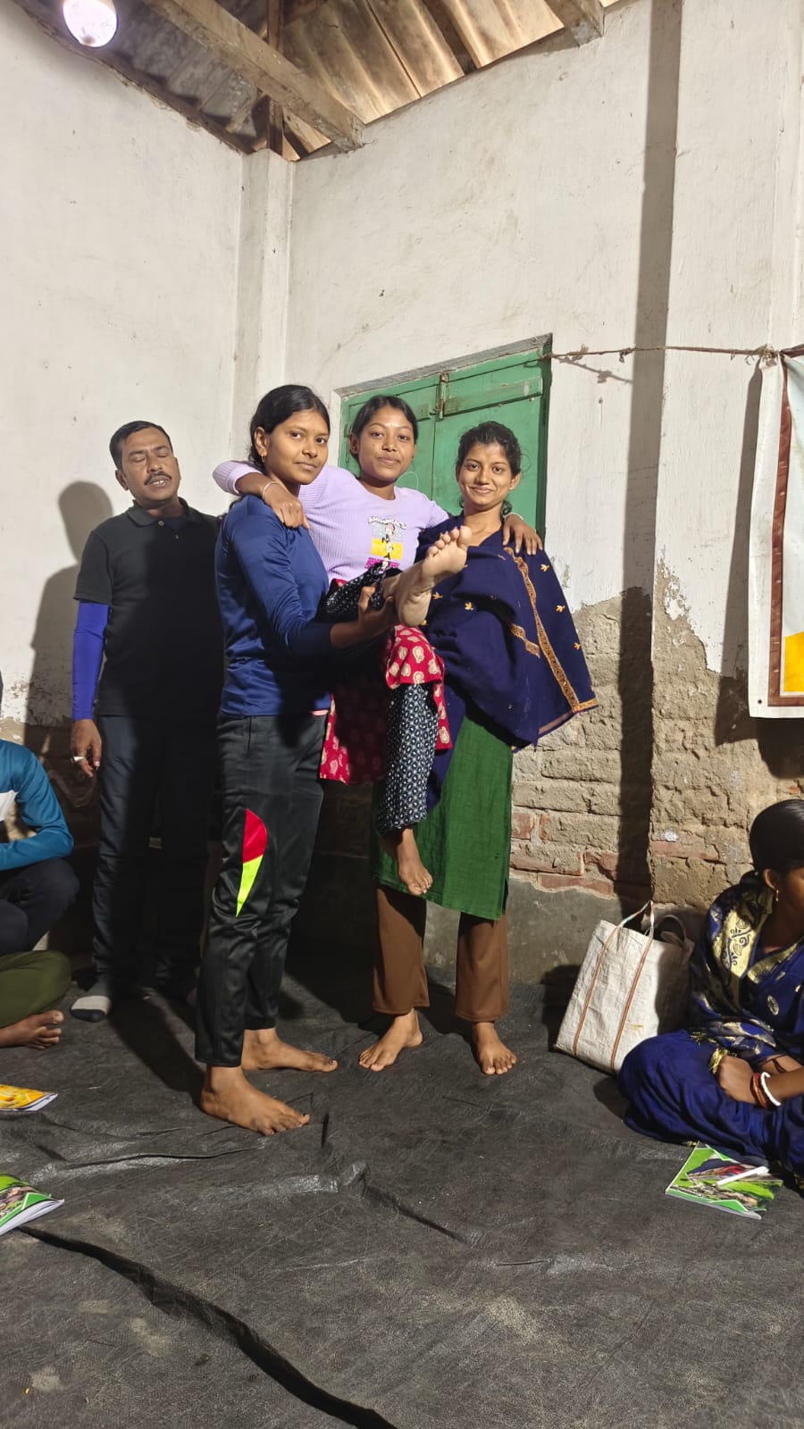 Training On Disaster Management Held At Pathar Pratima