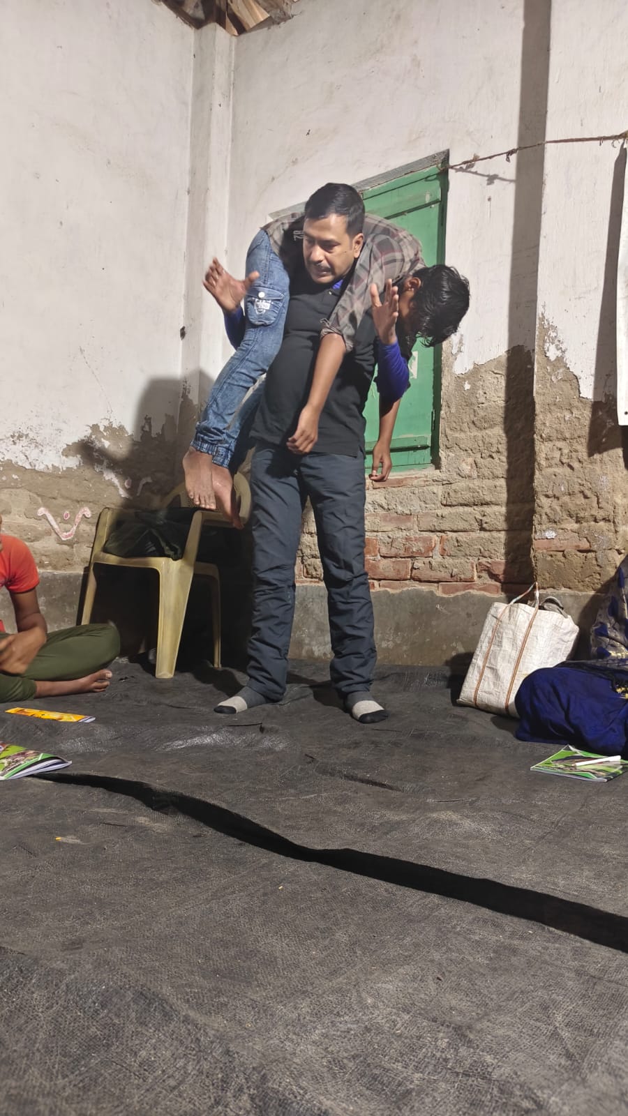 Training On Disaster Management Held At Pathar Pratima