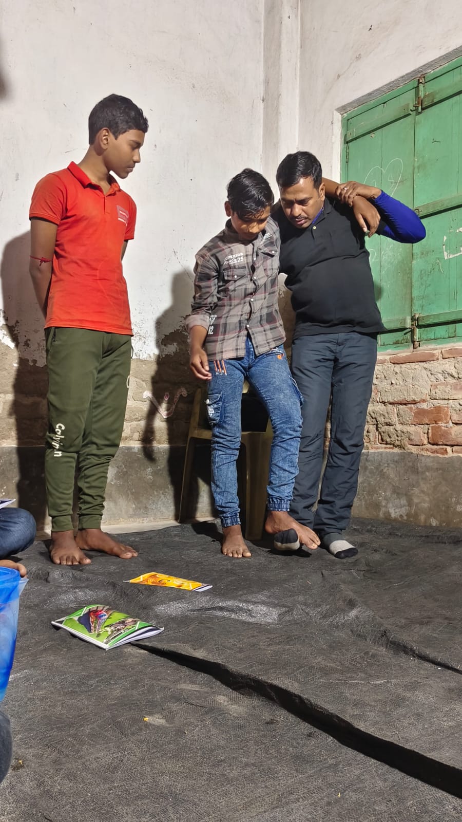 Training On Disaster Management Held At Pathar Pratima