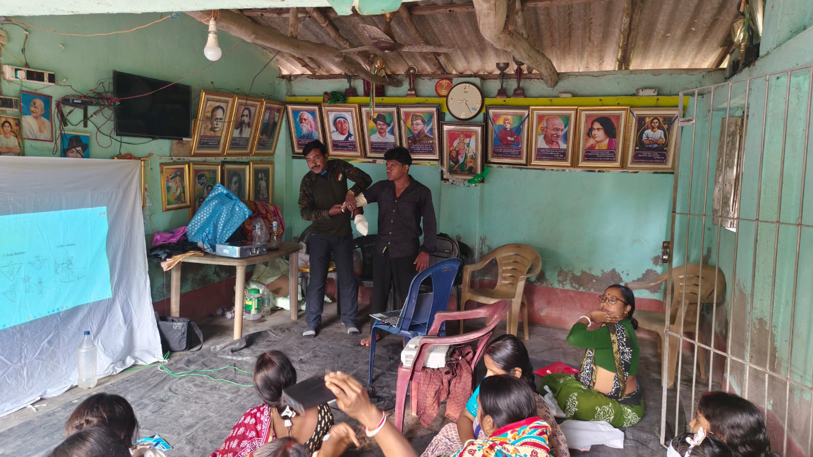 Training On Disaster Management Held At Pathar Pratima