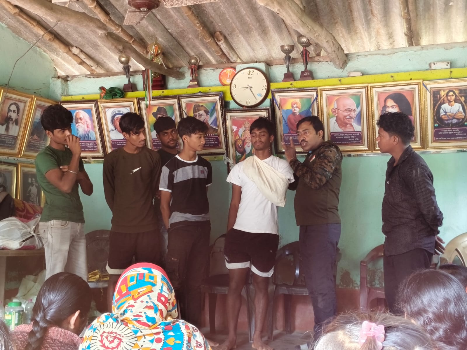 Training On Disaster Management Held At Pathar Pratima