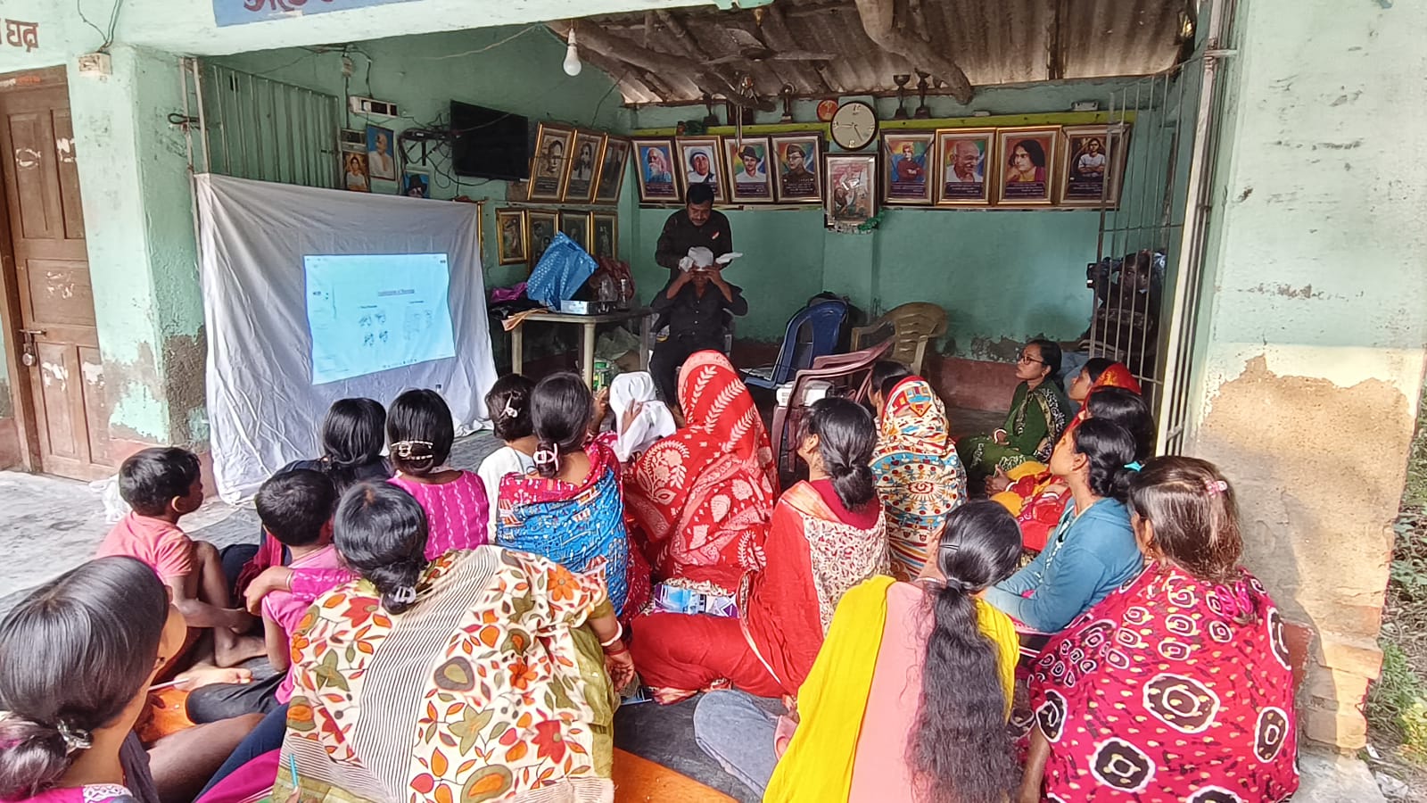 Training On Disaster Management Held At Pathar Pratima