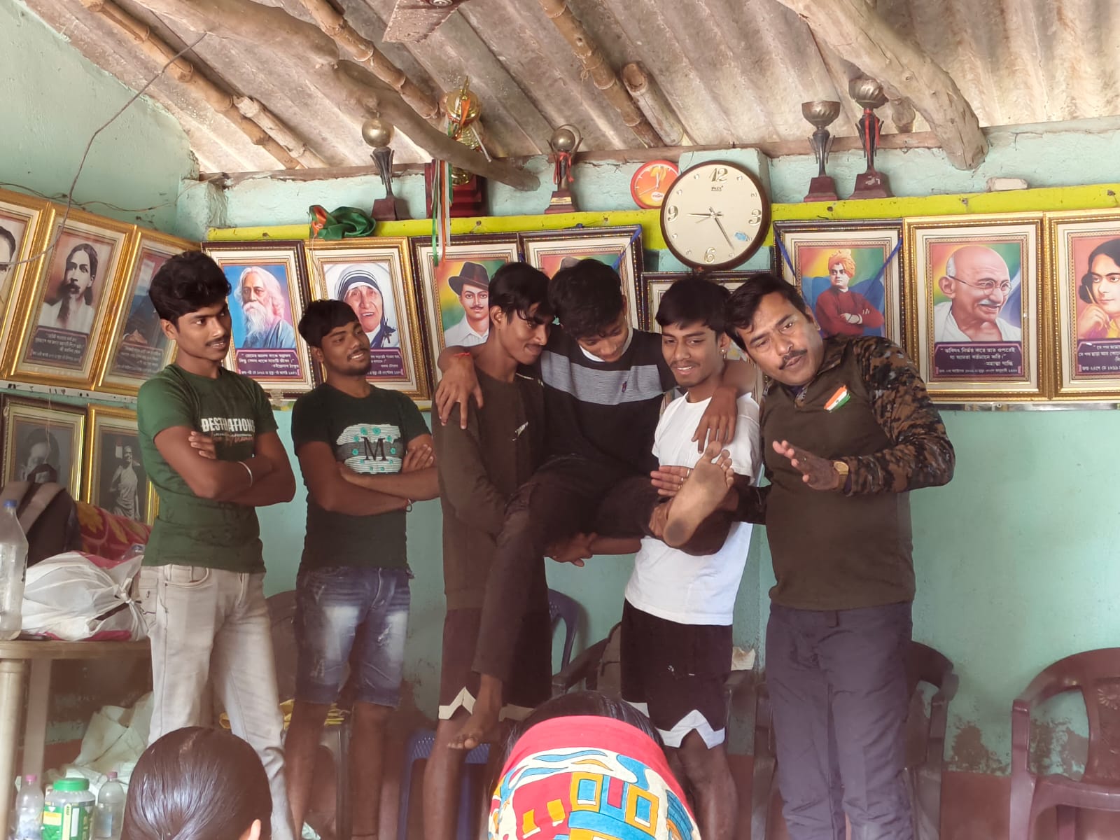 Training On Disaster Management Held At Pathar Pratima