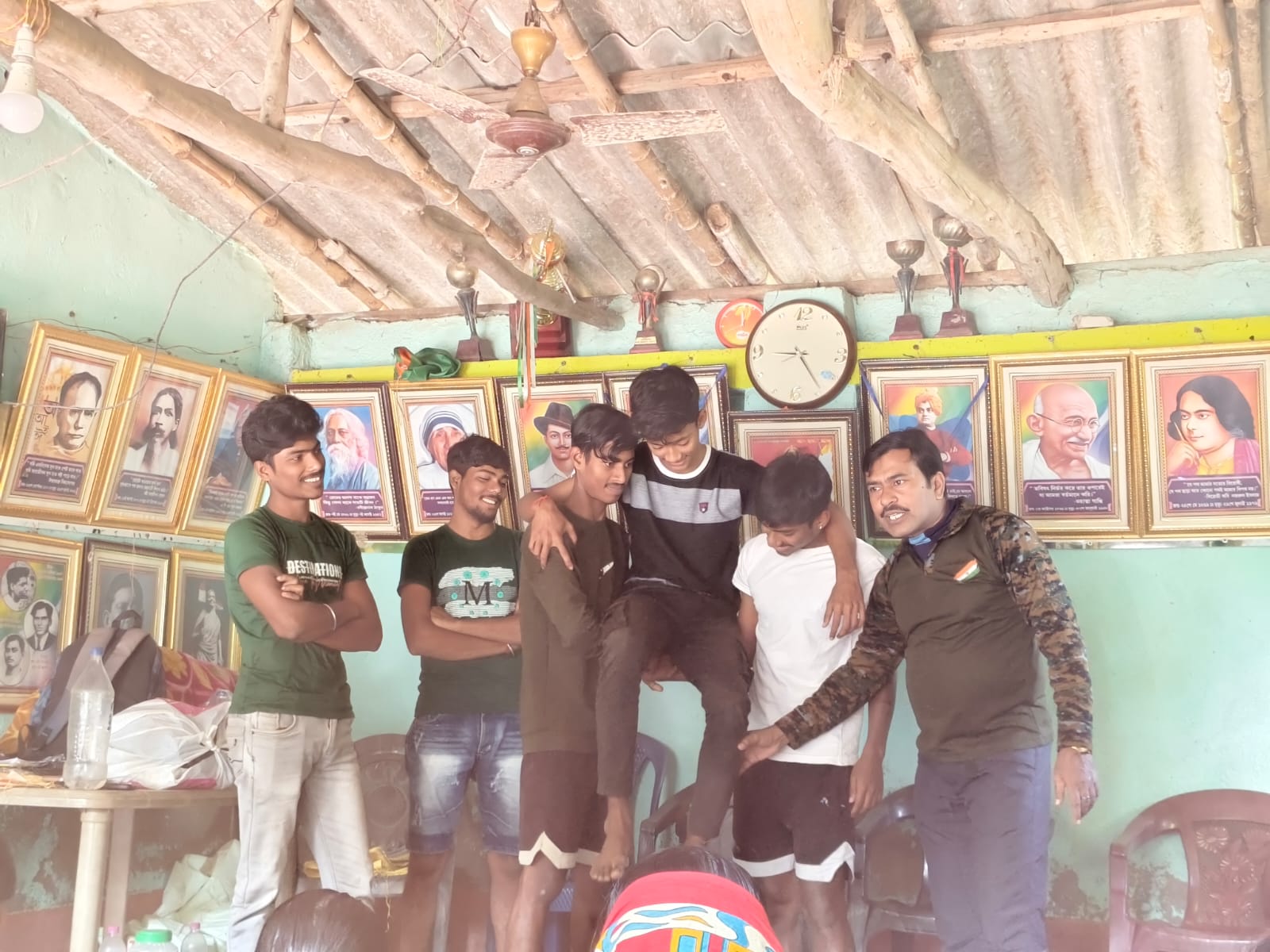 Training On Disaster Management Held At Pathar Pratima