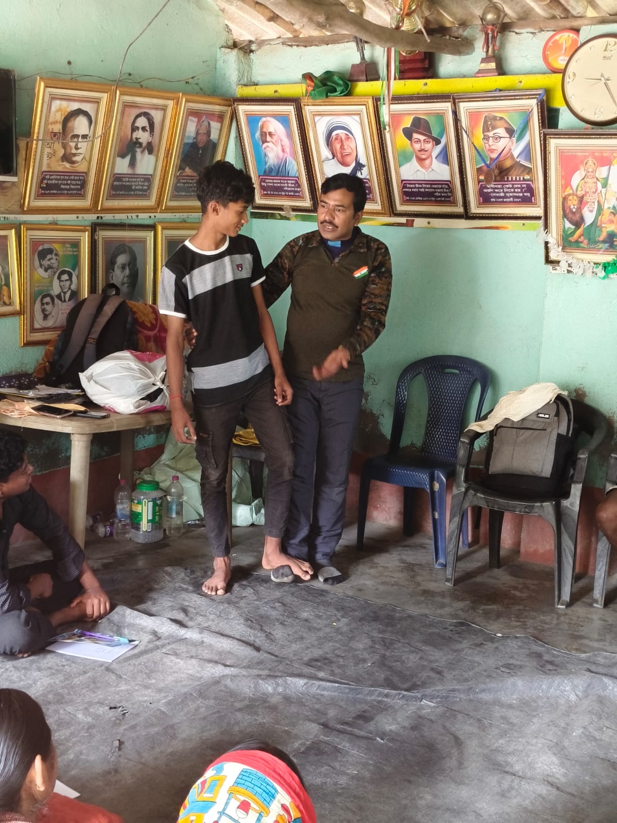 Training On Disaster Management Held At Pathar Pratima