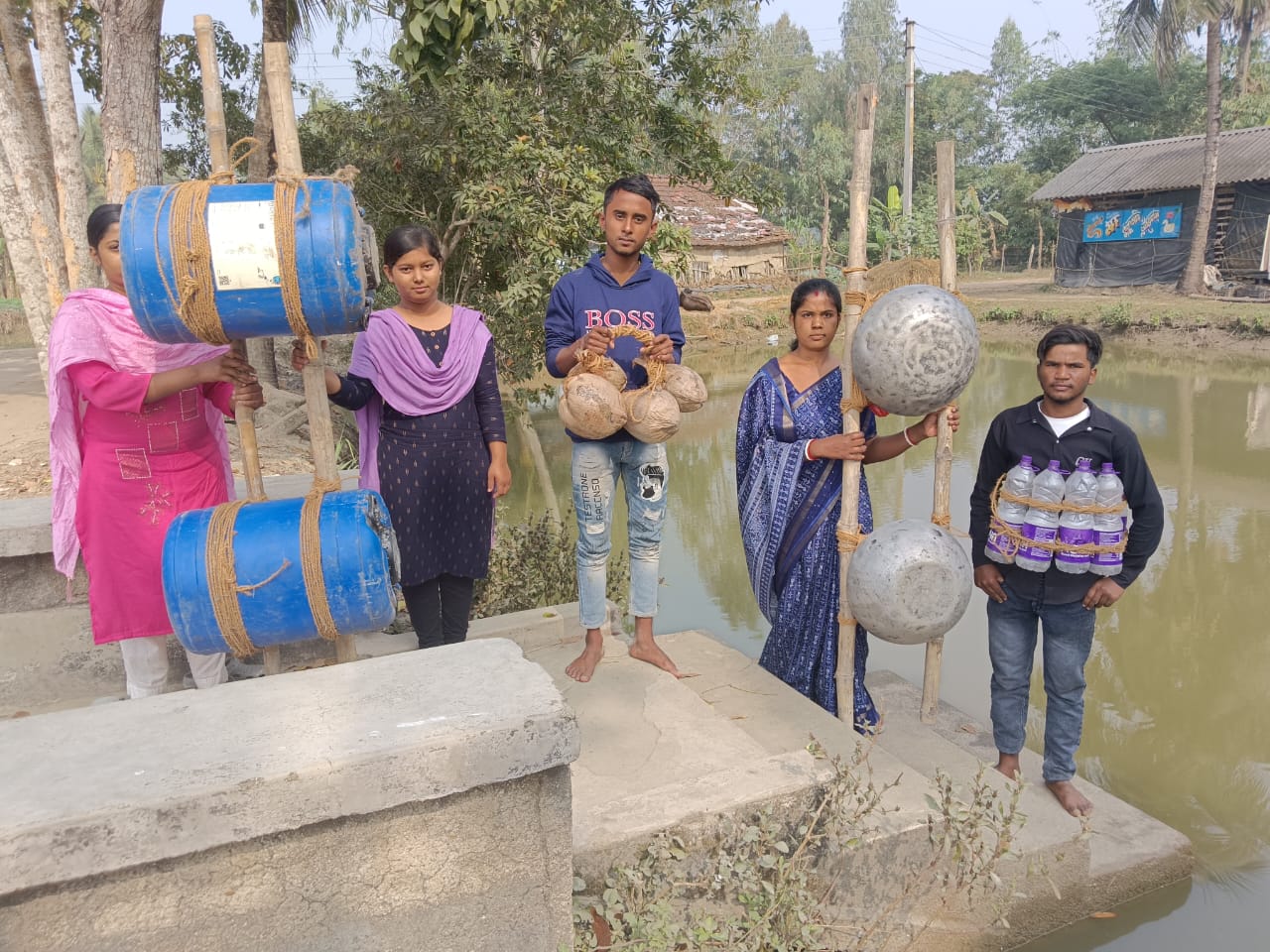 Training On Disaster Management Held At Pathar Pratima