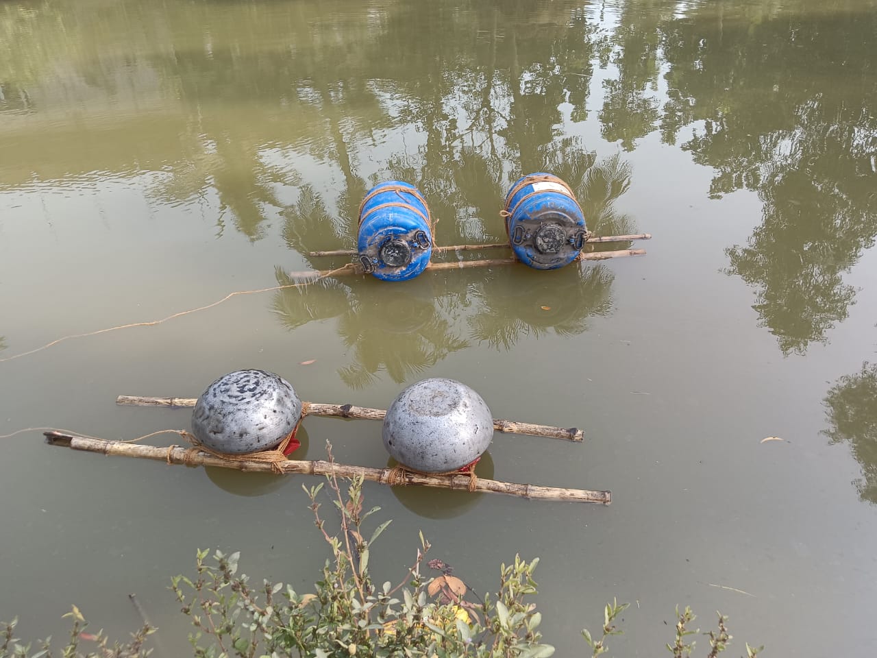 Training On Disaster Management Held At Pathar Pratima