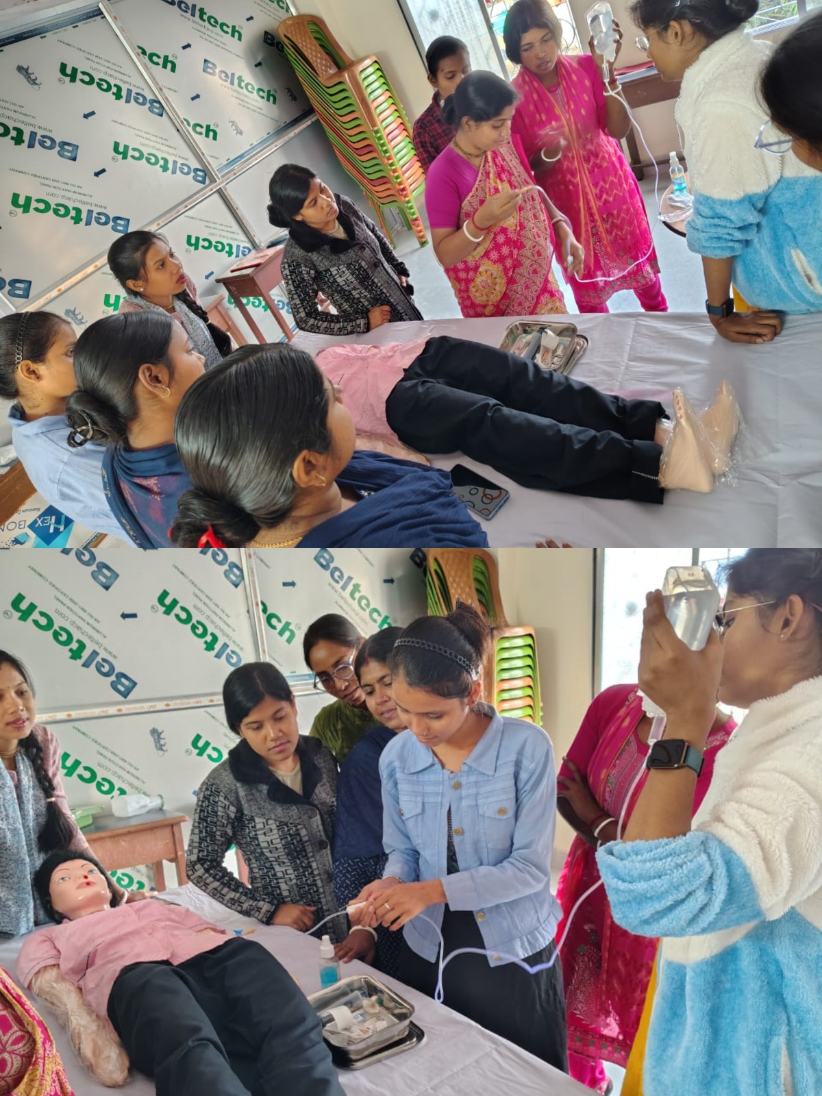 Vocational Training Classes At Surya