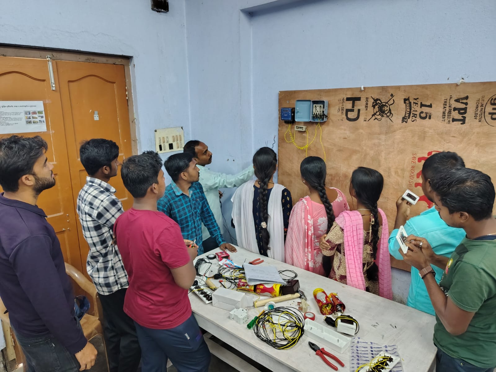 Vocational Training Classes At Surya