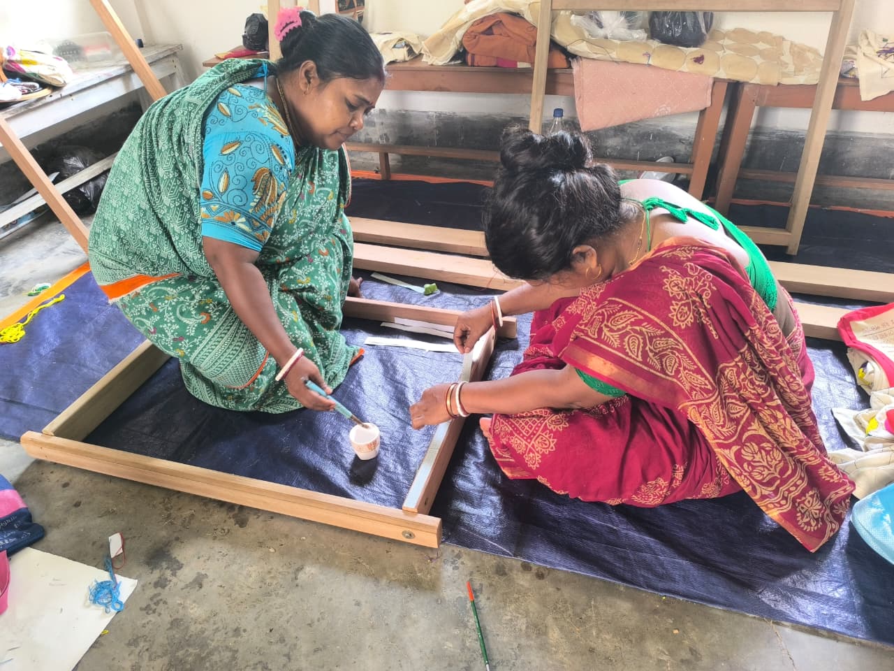 Project Navya Begins Tapestry Weaving Training At Raidighi Centre
