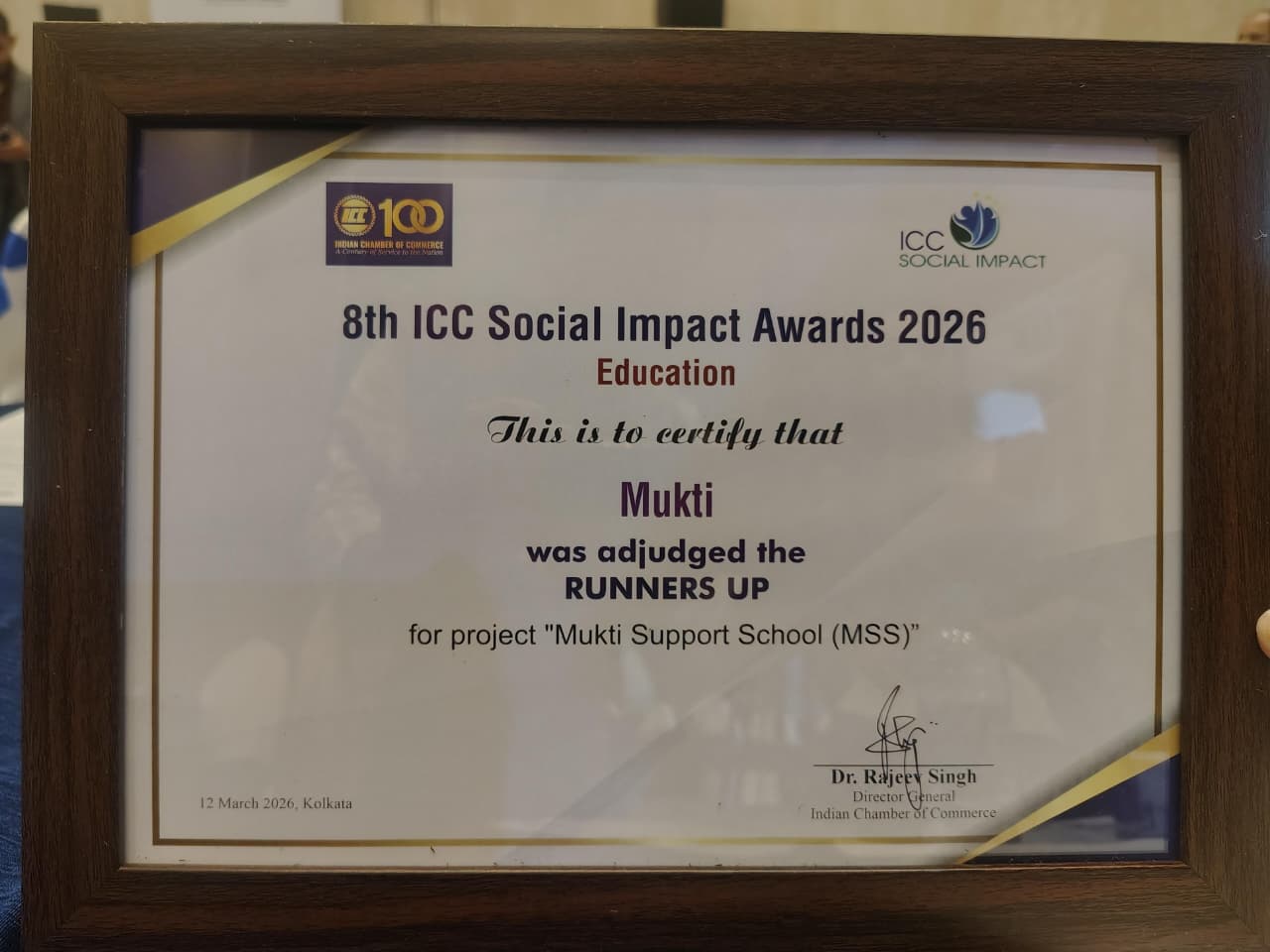 8th Icc Social Impact Awards 2026