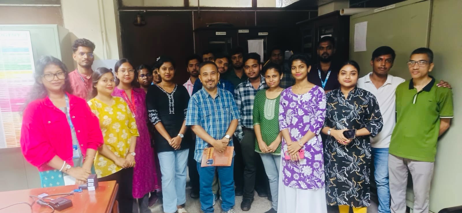 Preserving India’s Botanical Heritage Through Digitization: Visit Of Mukti Secretary To Bsi, Shibpur