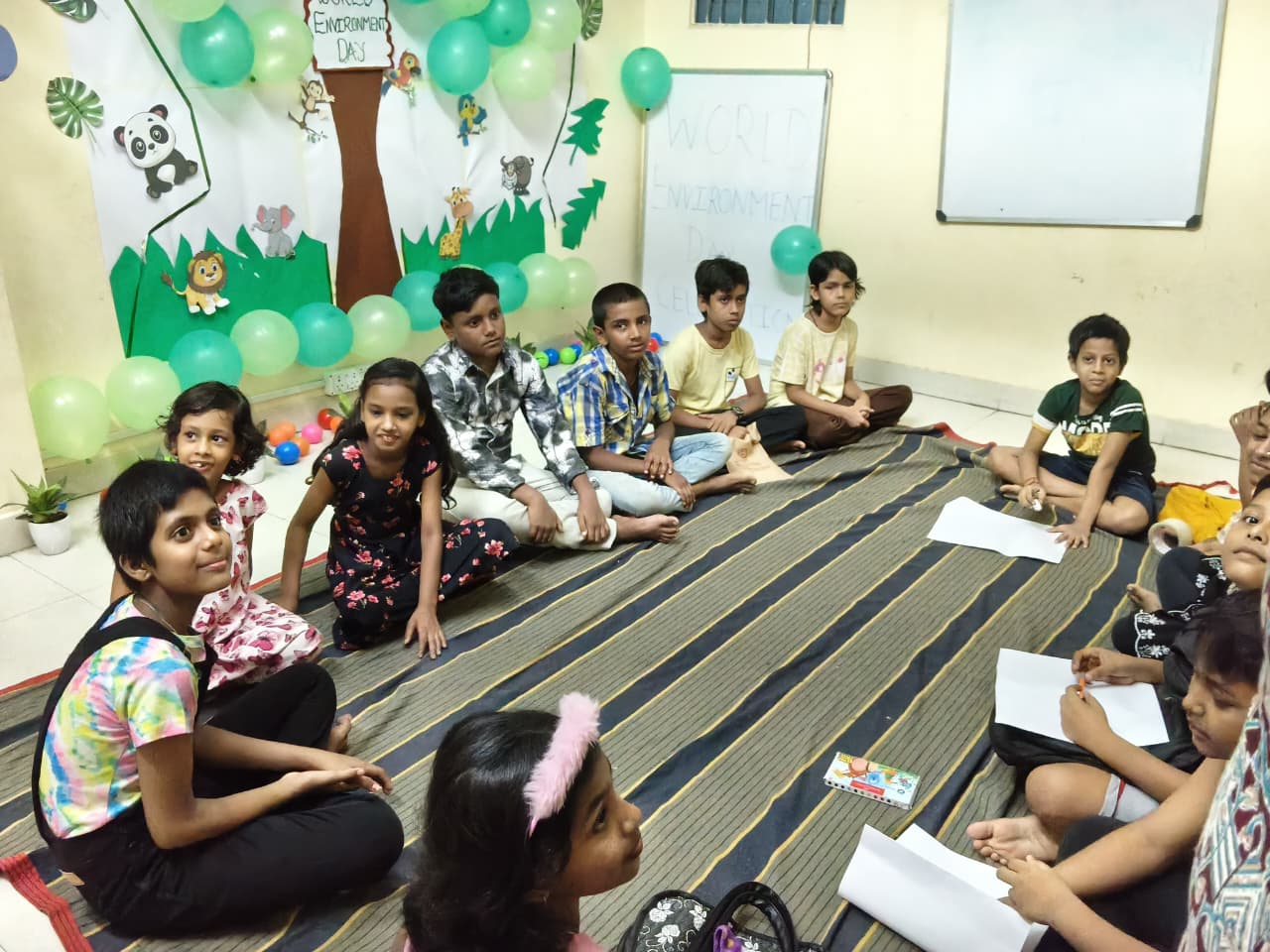 Mukti Urban Project Is Celebrating World Environment Day