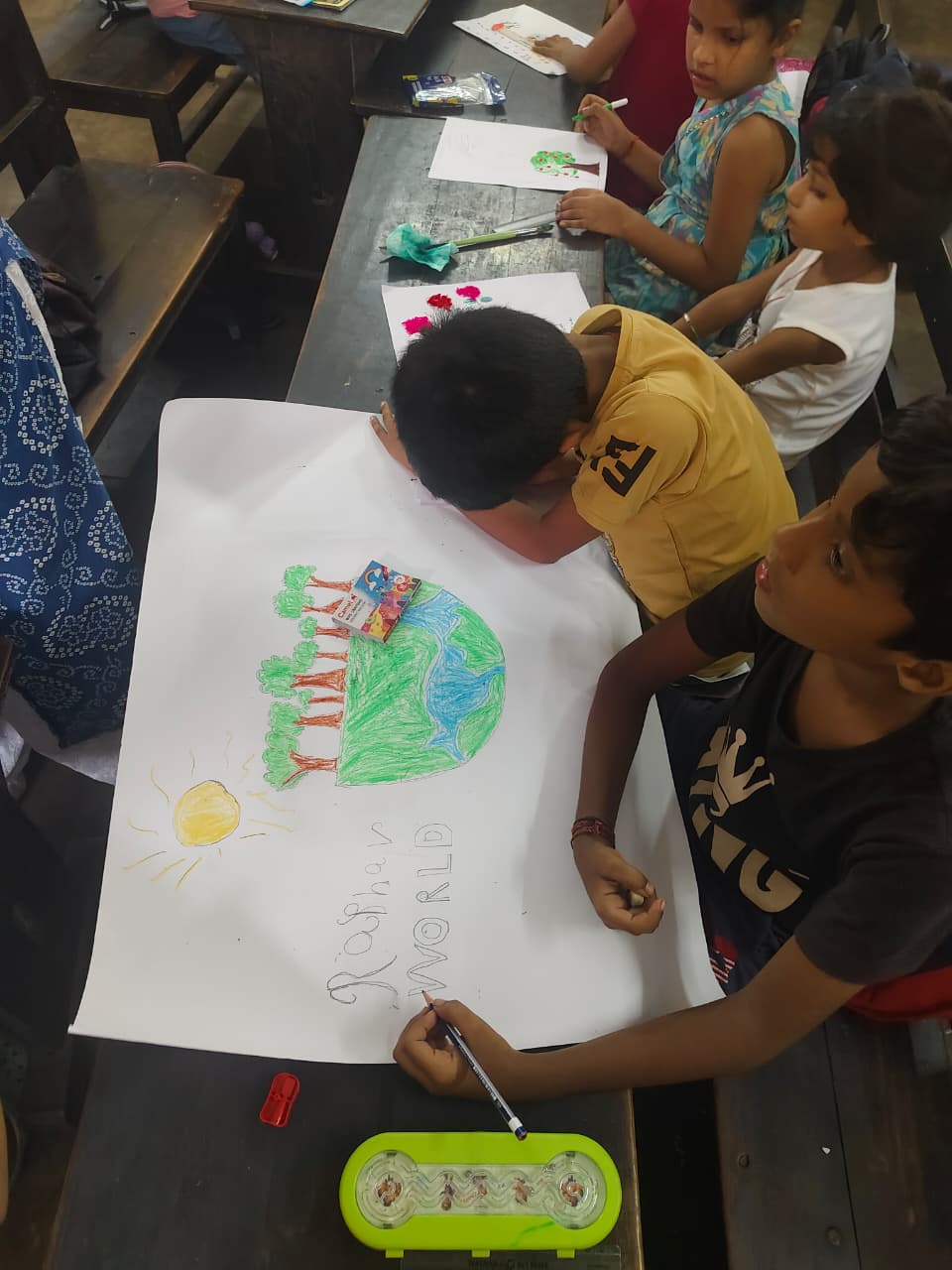 Mukti Urban Project Is Celebrating World Environment Day