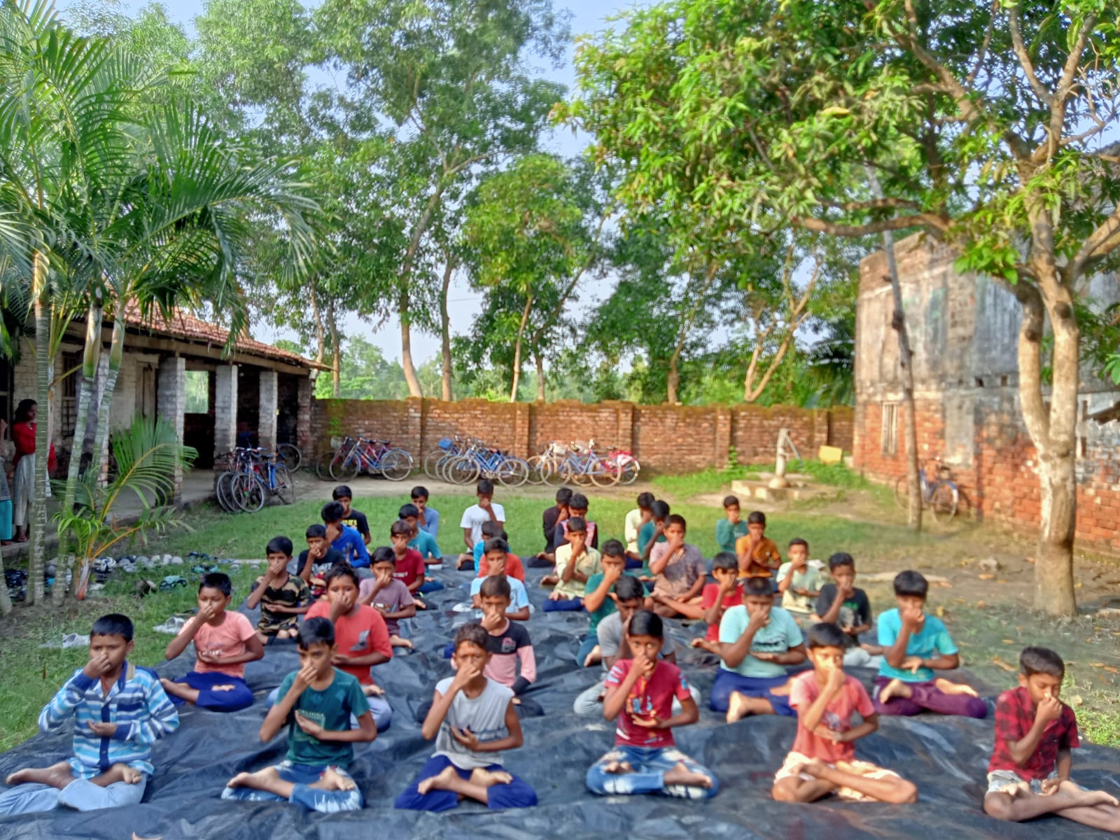 Yoga For Wellness, Wisdom And Peace