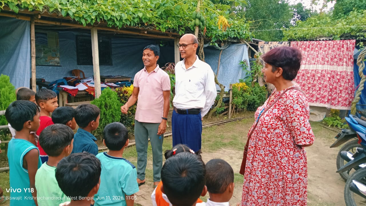 Srijan Team Reviews Grassroots Impact Across Project Areas