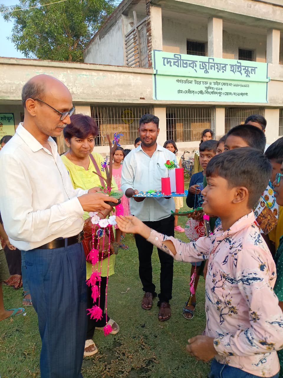 Srijan Team Reviews Grassroots Impact Across Project Areas