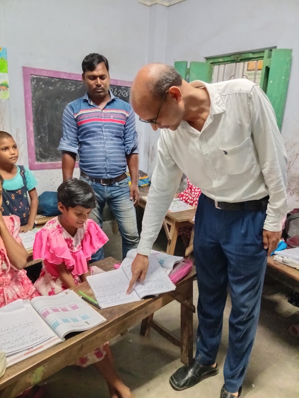 Srijan Team Reviews Grassroots Impact Across Project Areas
