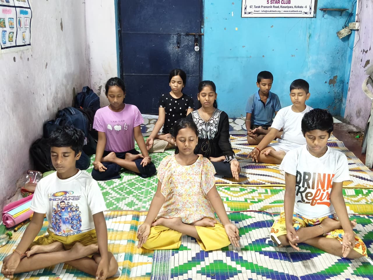 Finding Balance Through Yoga