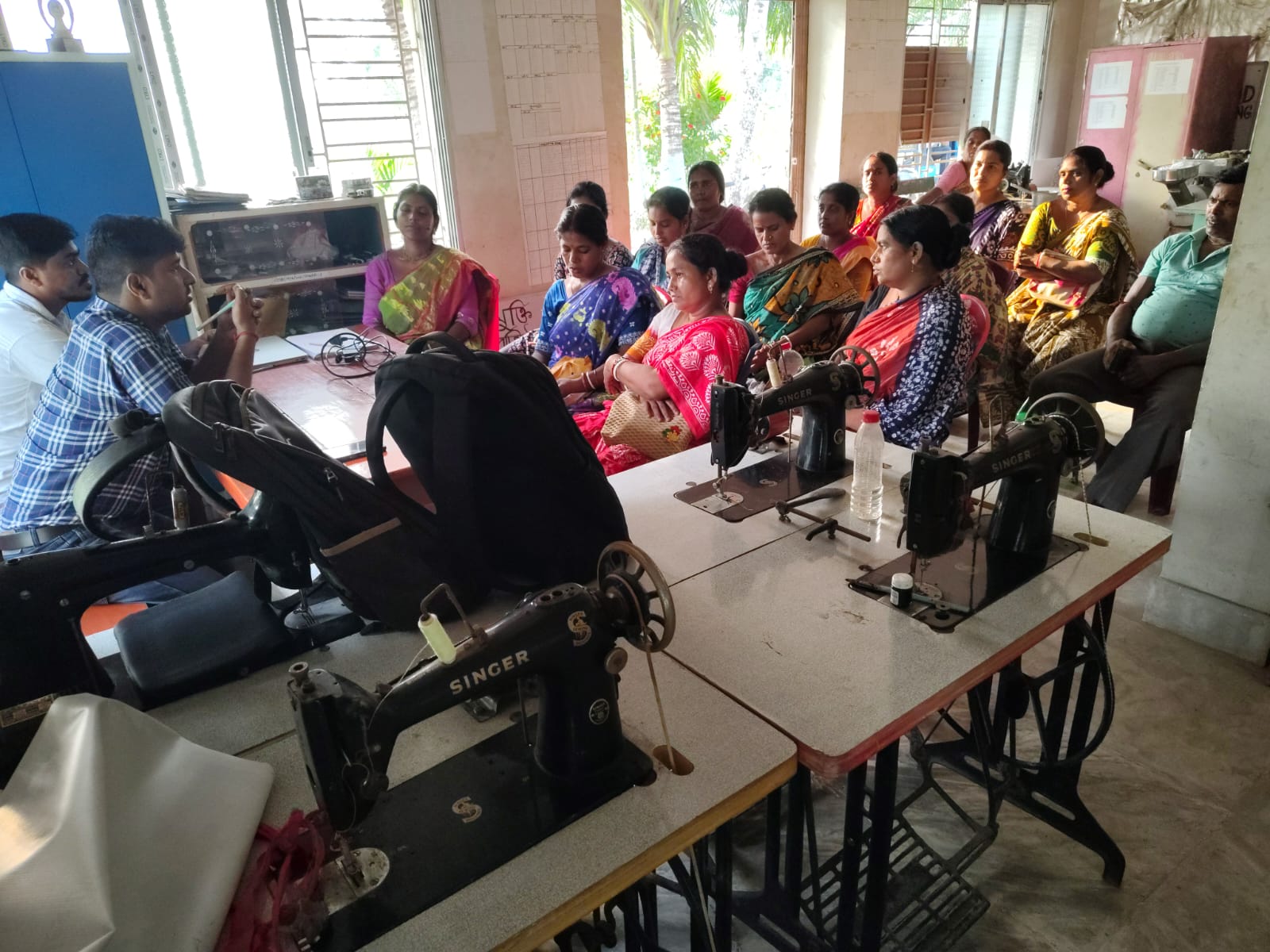 Soft Toy Federation Was Held On 15th June 2026 At The Kankandighi Branch Office Under The Swas Project
