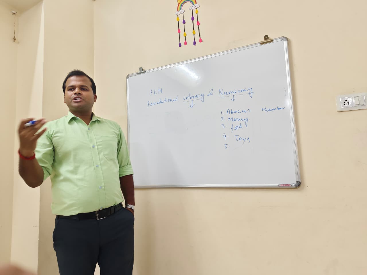 Empowering Educators, Enriching Young Minds: Mkss Conducts Teacher Training Programme