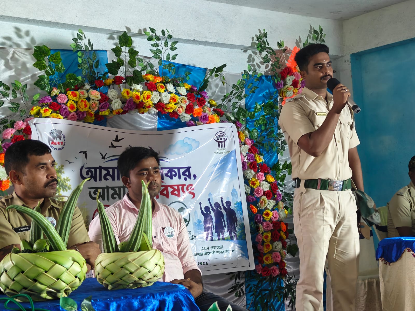 Acv Project Organises Awareness Programme On Child Protection And Children's Rights At Kuyemuri