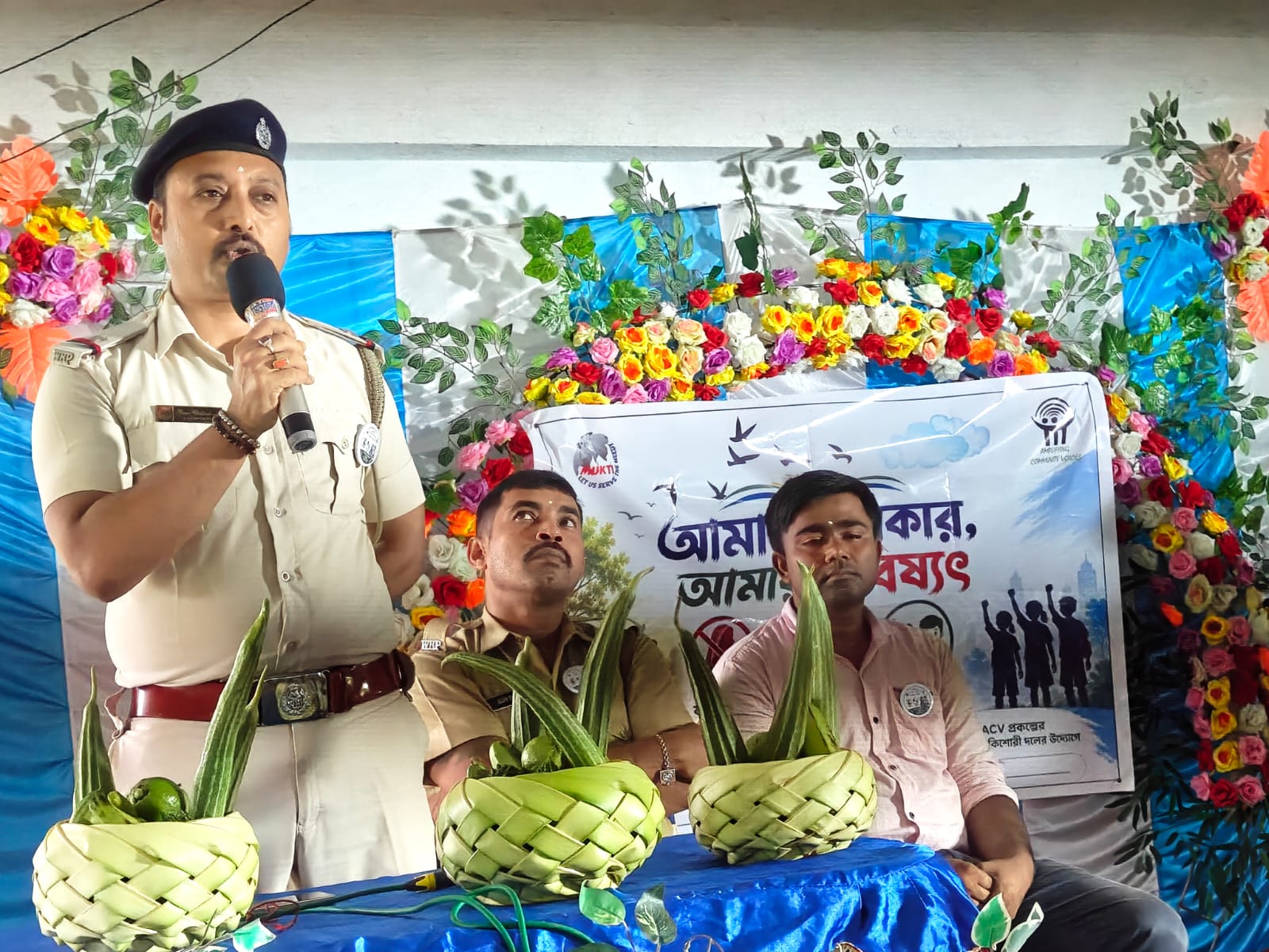 Acv Project Organises Awareness Programme On Child Protection And Children's Rights At Kuyemuri
