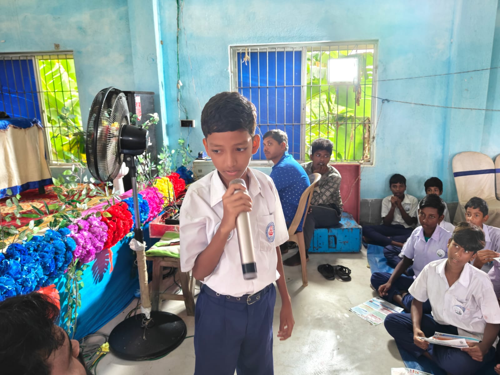 Acv Project Organises Awareness Programme On Child Protection And Children's Rights At Kuyemuri