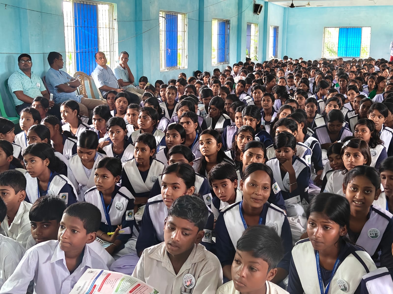 Acv Project Organises Awareness Programme On Child Protection And Children's Rights At Kuyemuri