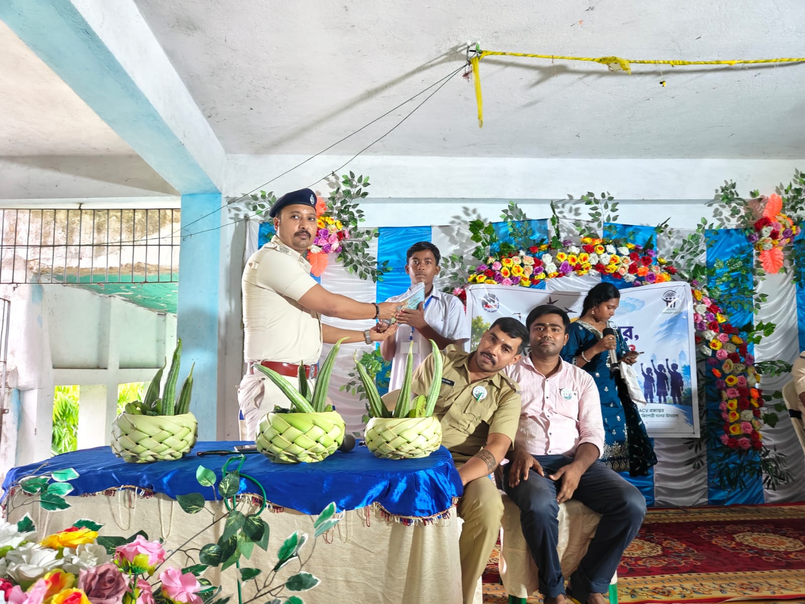 Acv Project Organises Awareness Programme On Child Protection And Children's Rights At Kuyemuri