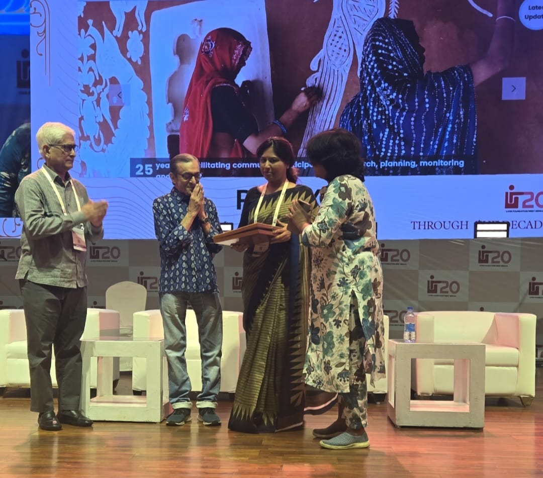 Mukti Honoured By Liver Foundation For Two Decades Of Community Service