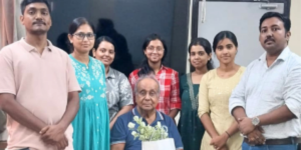 Creating Connections That Inspire Success- Talented Students Sponsorship (tss) Programme Witnessed A Heartwarming Reunion As Sponsor Mr. Niladri Nath Bagchi