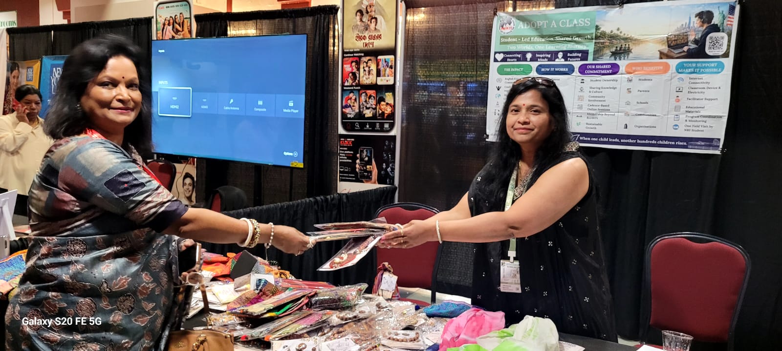 Connecting Across Continents At Nabc 2026