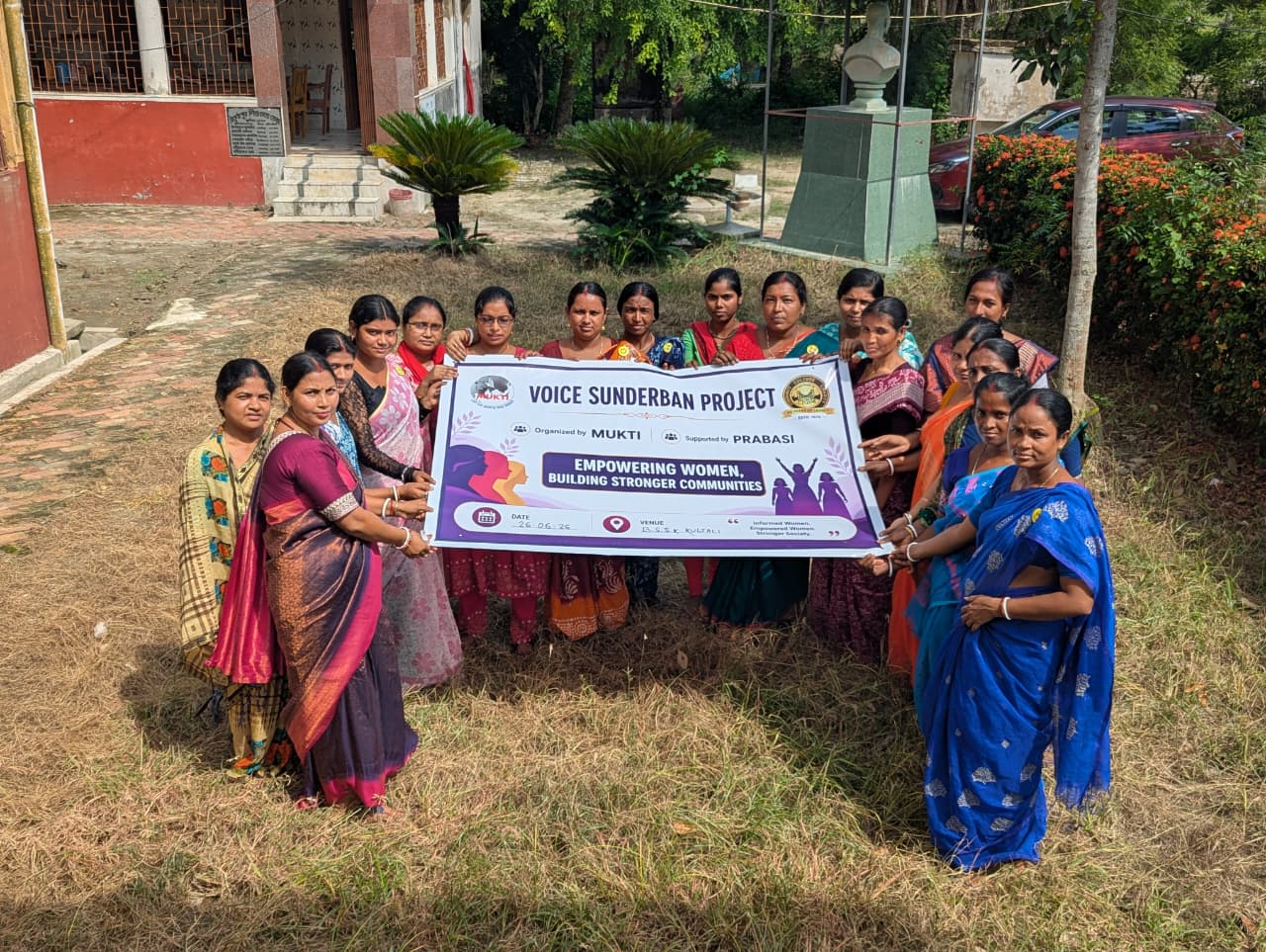 Mukti Launches The Voice Sunderban Project