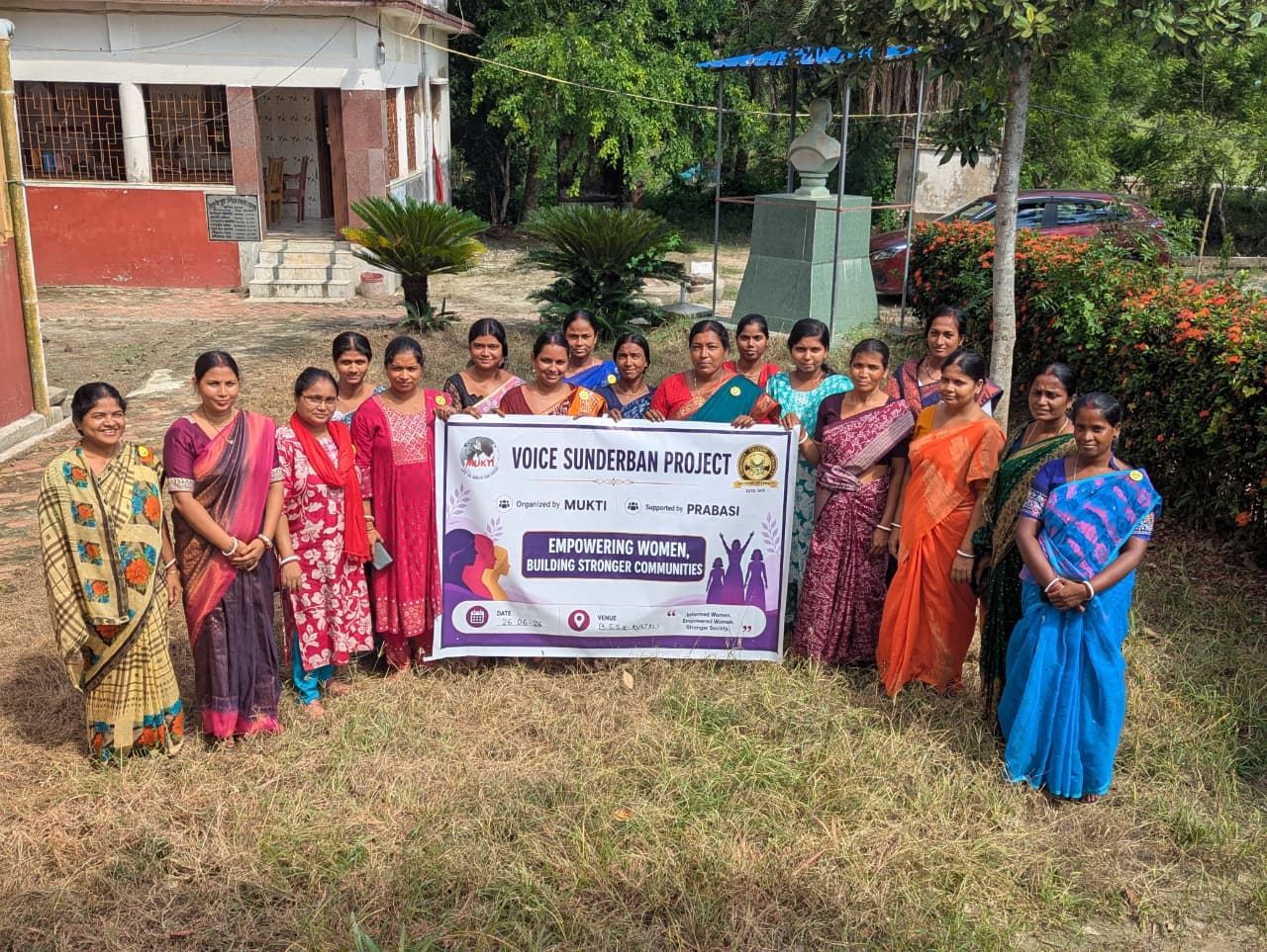 Mukti Launches The Voice Sunderban Project