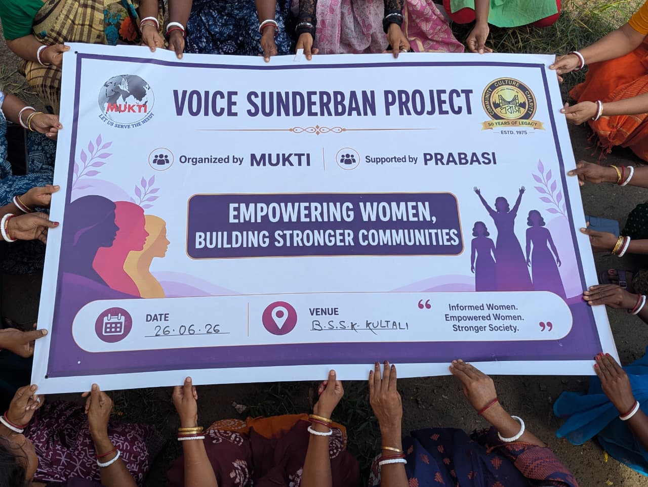 Mukti Launches The Voice Sunderban Project