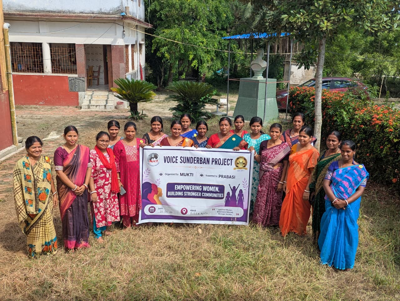 Mukti Launches The Voice Sunderban Project