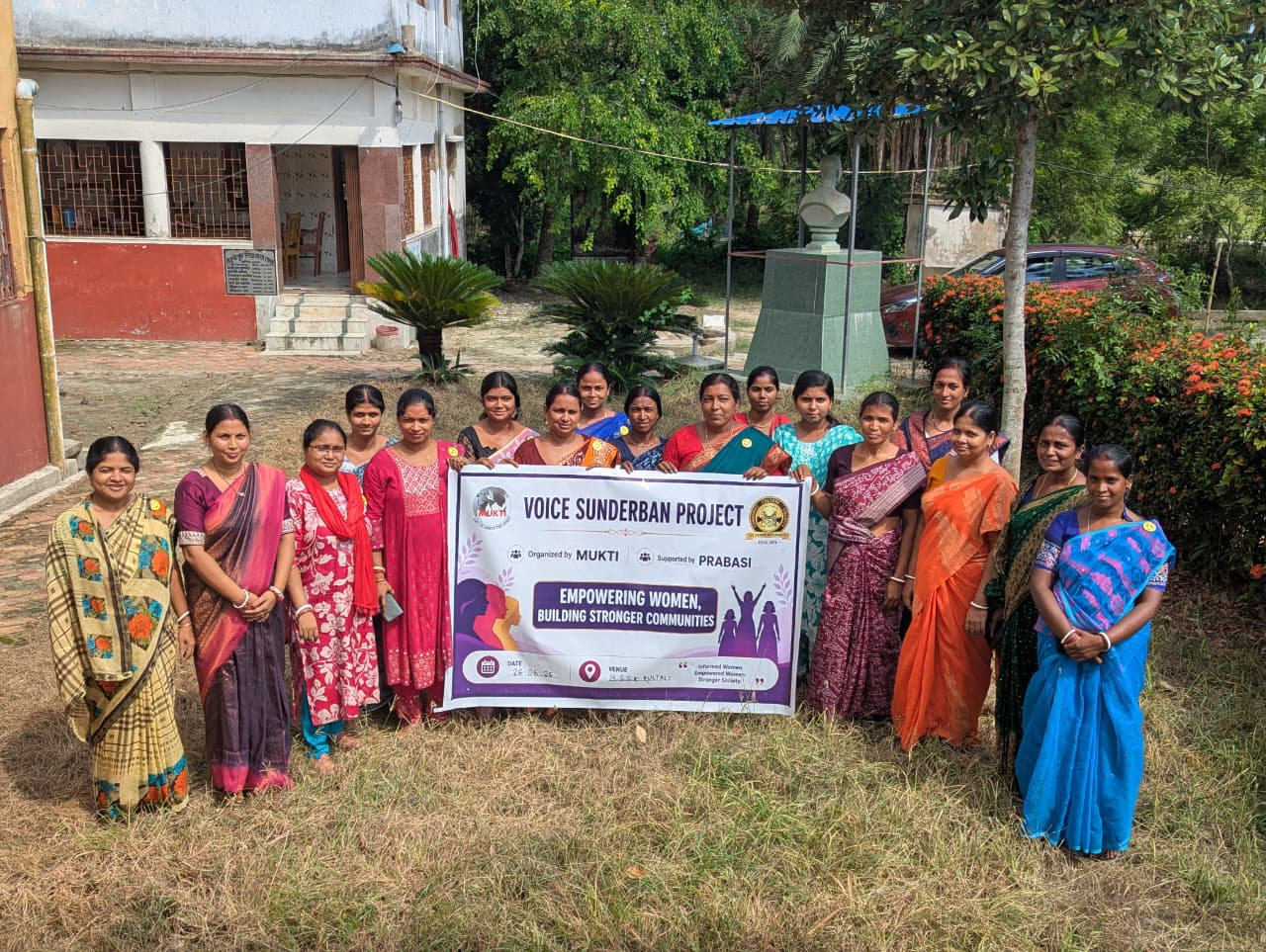 Mukti Launches The Voice Sunderban Project