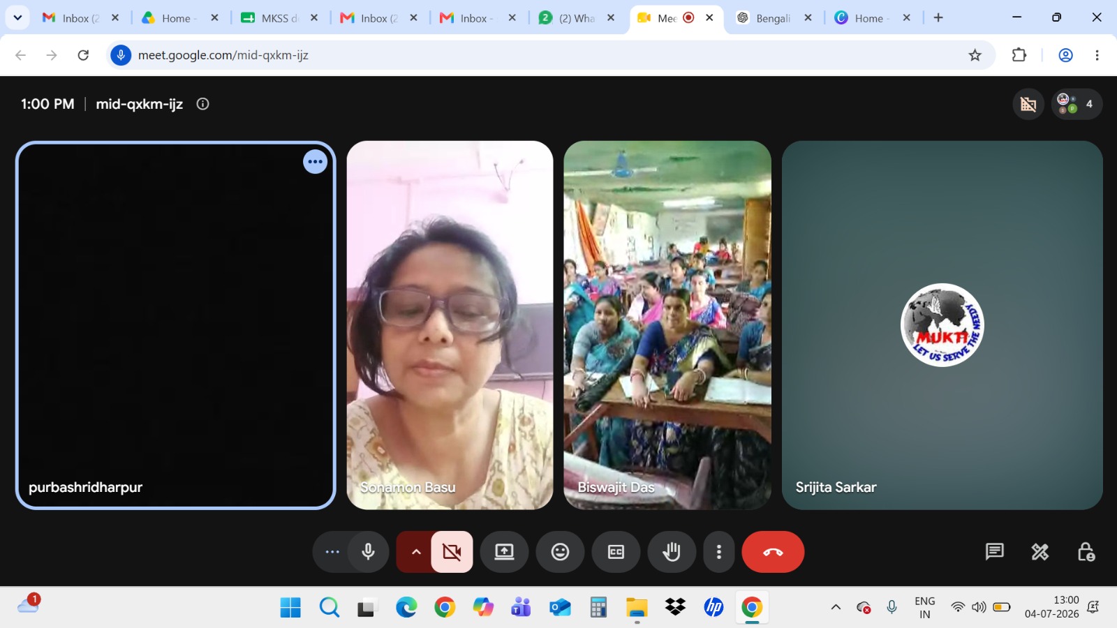  Strengthening Teaching Practices And School Health Through Capacity Building