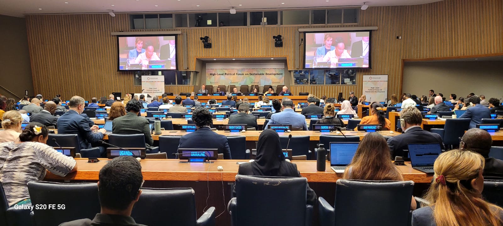 Mukti Participated In The United Nations High-level Political Forum 2026