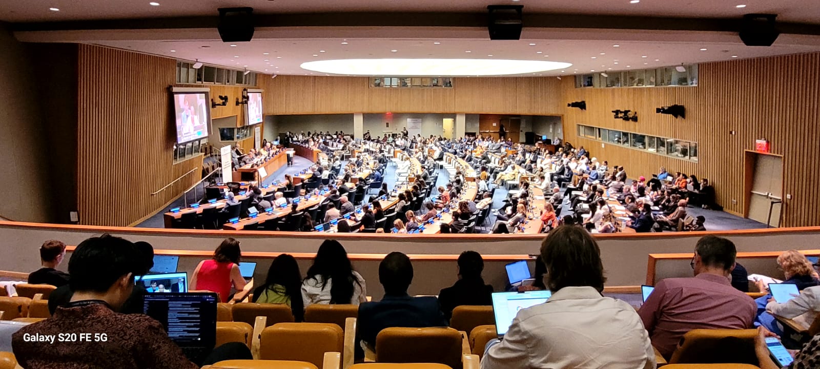 Mukti Participated In The United Nations High-level Political Forum 2026