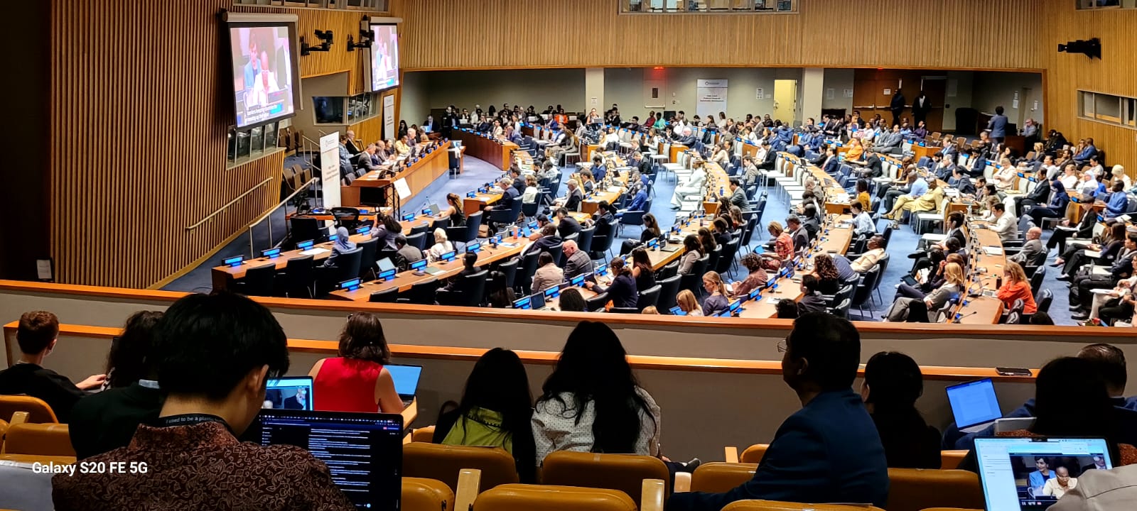 Mukti Participated In The United Nations High-level Political Forum 2026