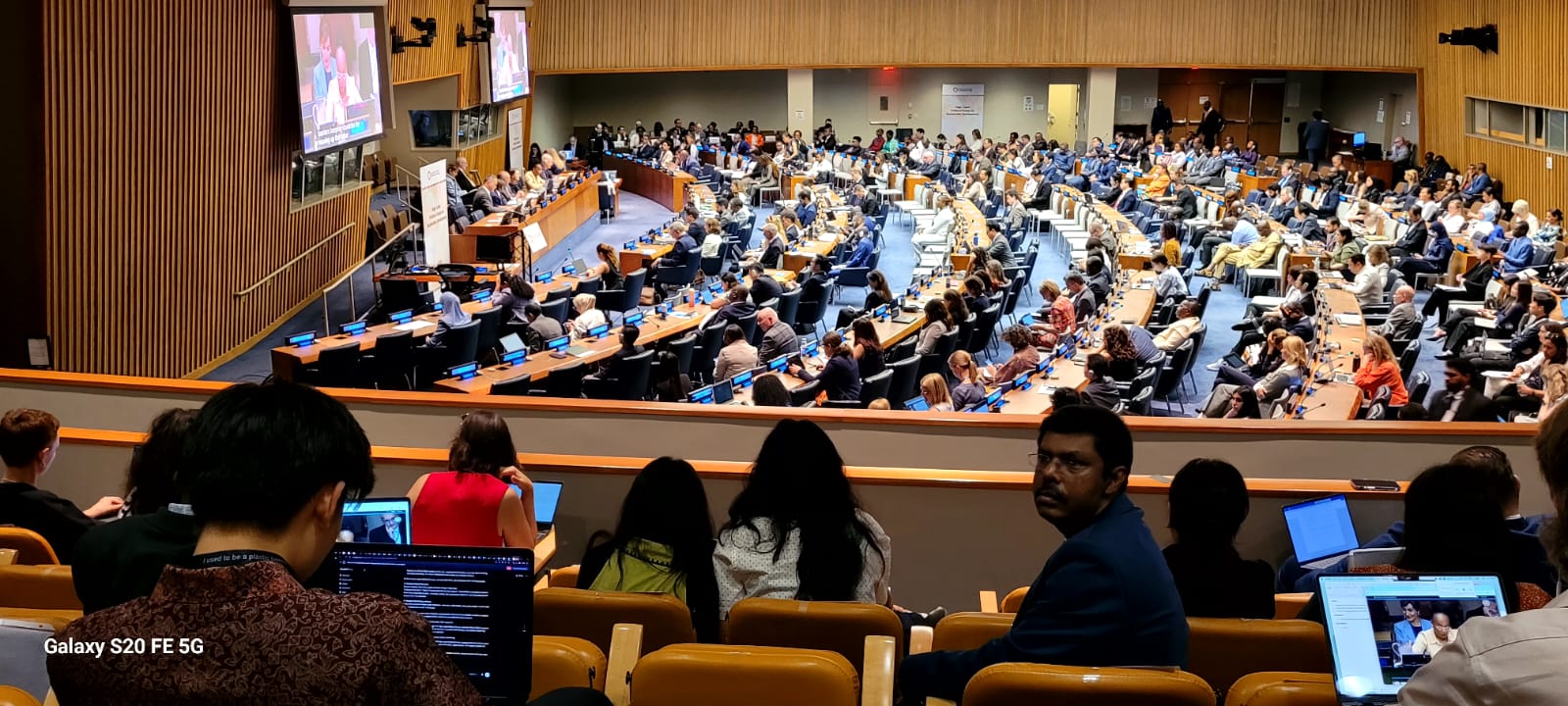 Mukti Participated In The United Nations High-level Political Forum 2026