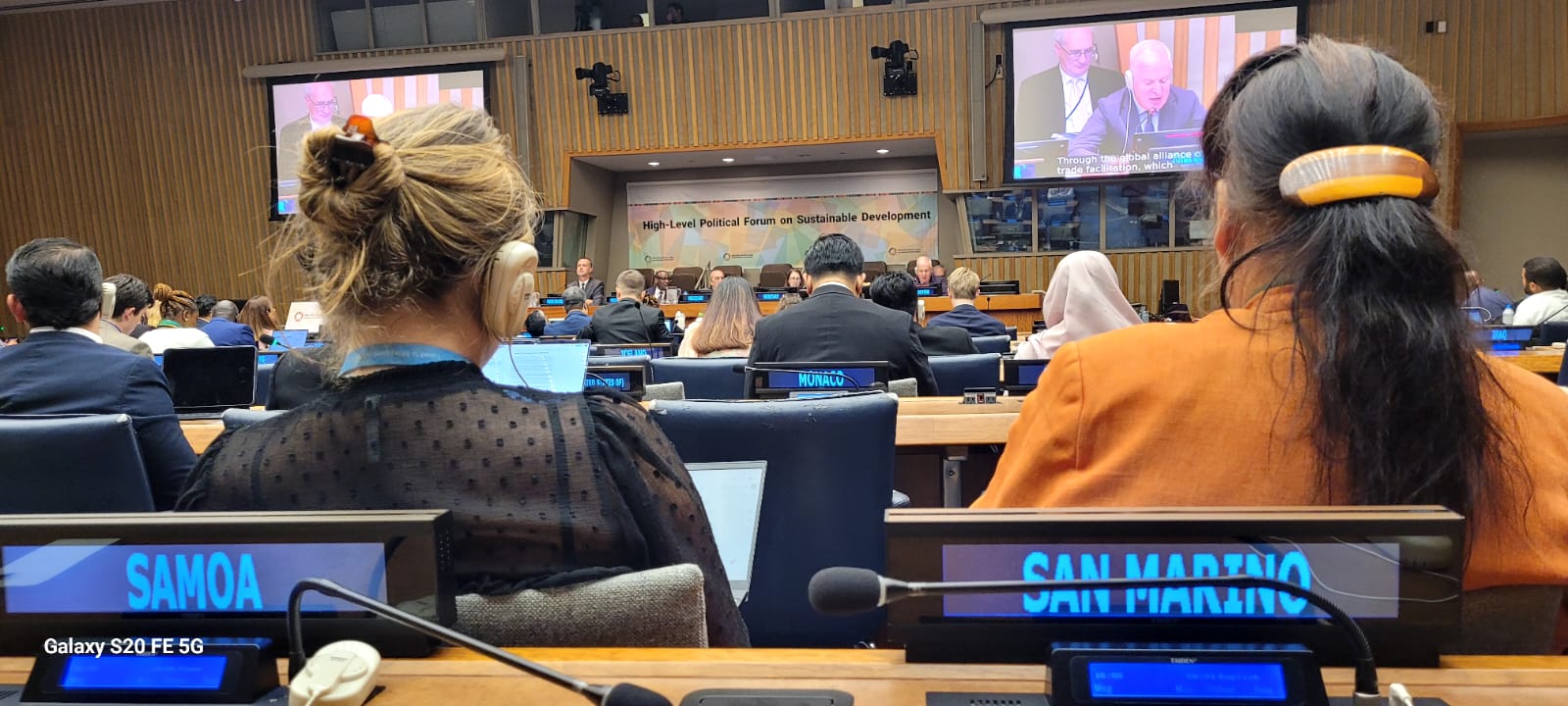 Mukti Participated In The United Nations High-level Political Forum 2026