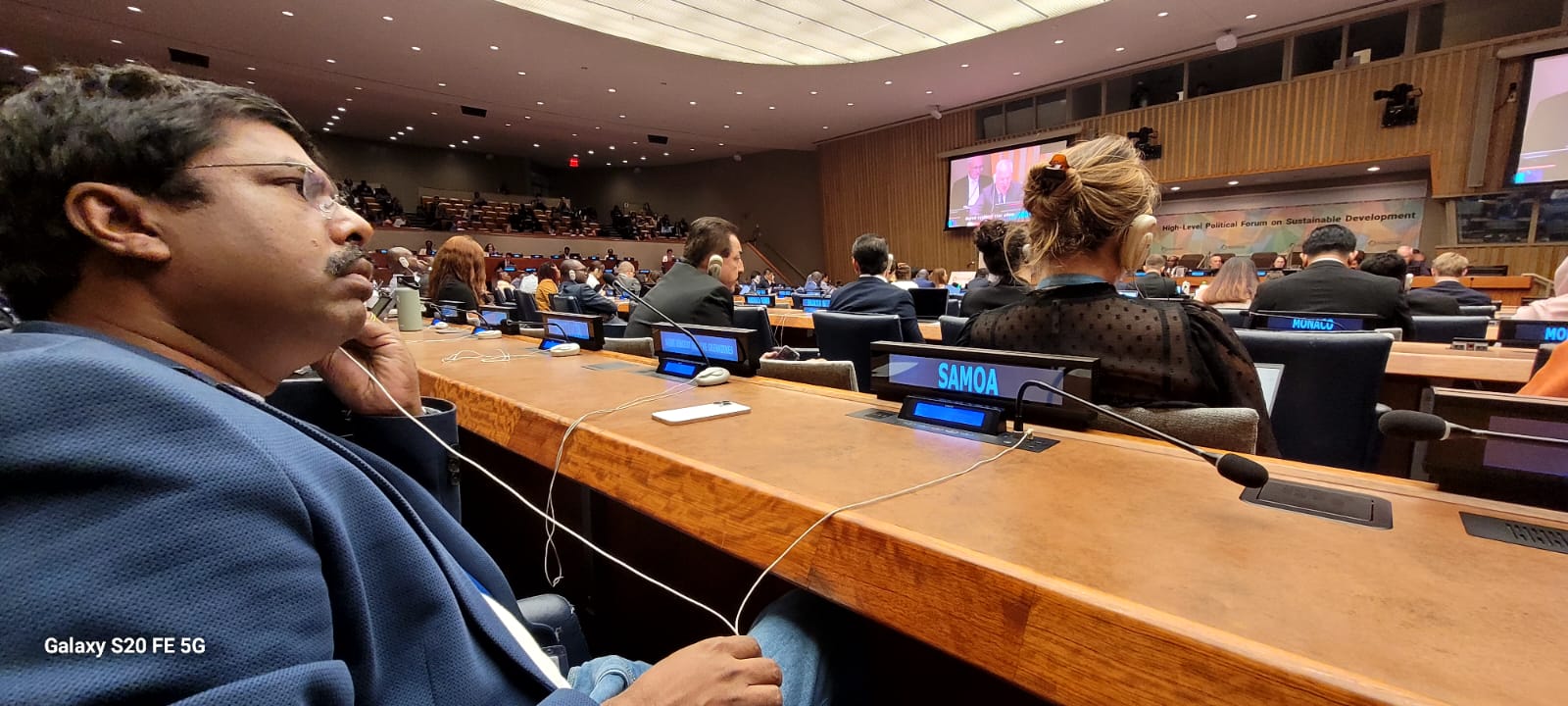 Mukti Participated In The United Nations High-level Political Forum 2026
