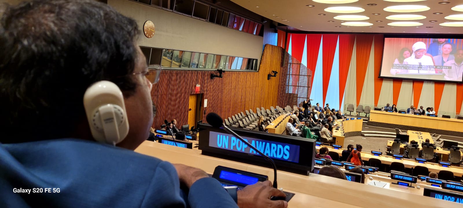 Mukti Participated In The United Nations High-level Political Forum 2026